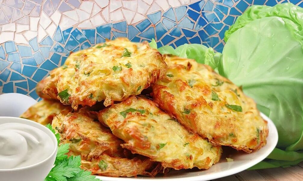 Crêpes de chou