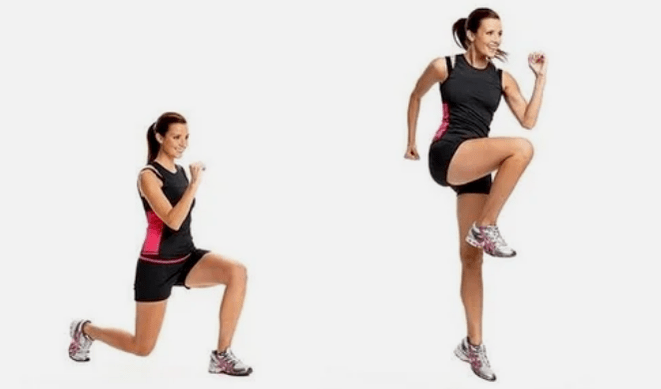 Lumières pour perdre du poids des jambes