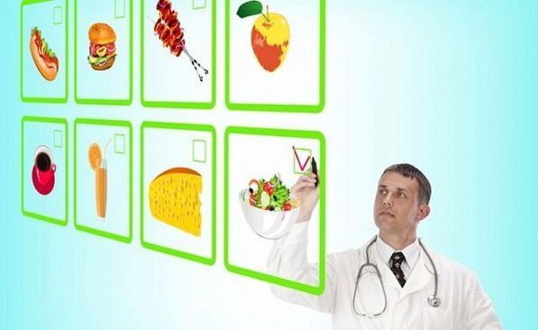 Préparation d'un menu pour les exacerbations.