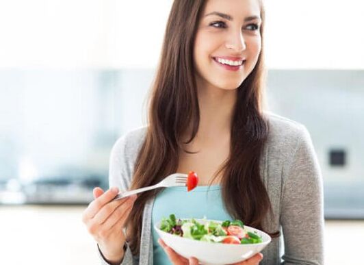 Vous devriez suivre une alimentation saine