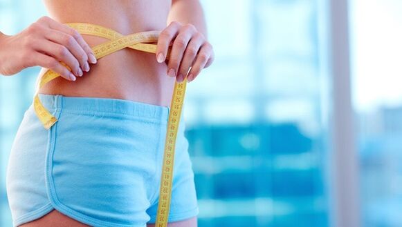 mesurez votre tour de taille tout en perdant du poids