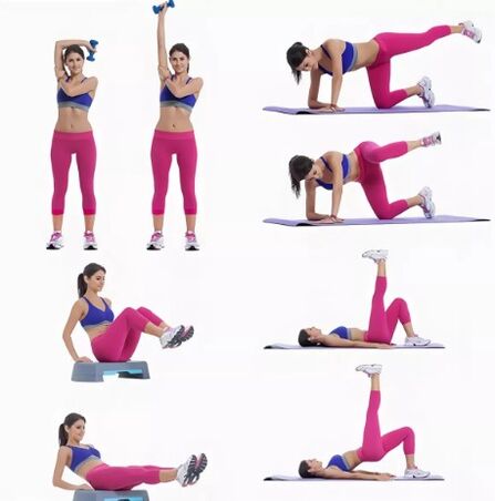 Complexe de base des exercices efficaces